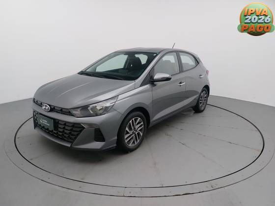 HYUNDAI HB20 1.0 12V FLEX LIMITED PLUS MANUAL